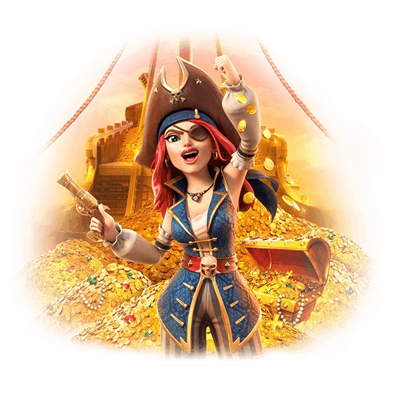 赏金女王角色画面